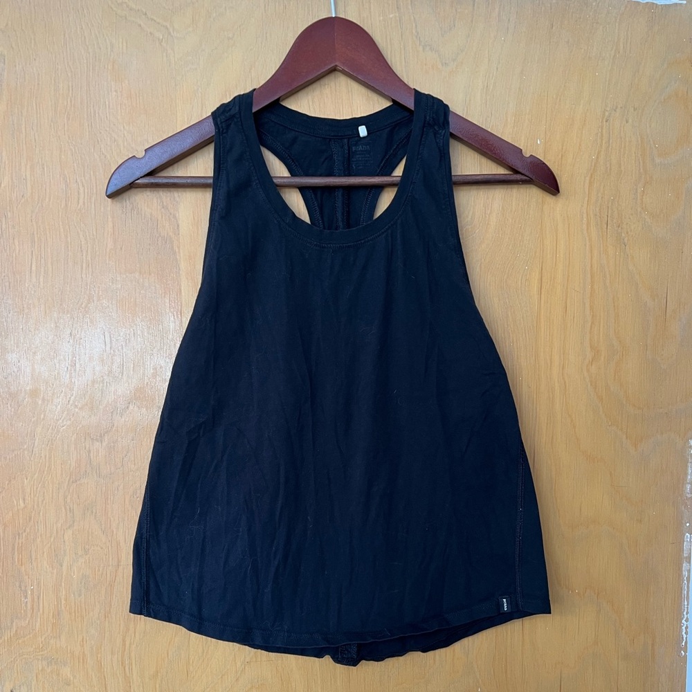 Prana Black Everyday Racerback Tank